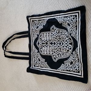 Large Hamsa Tote Bag